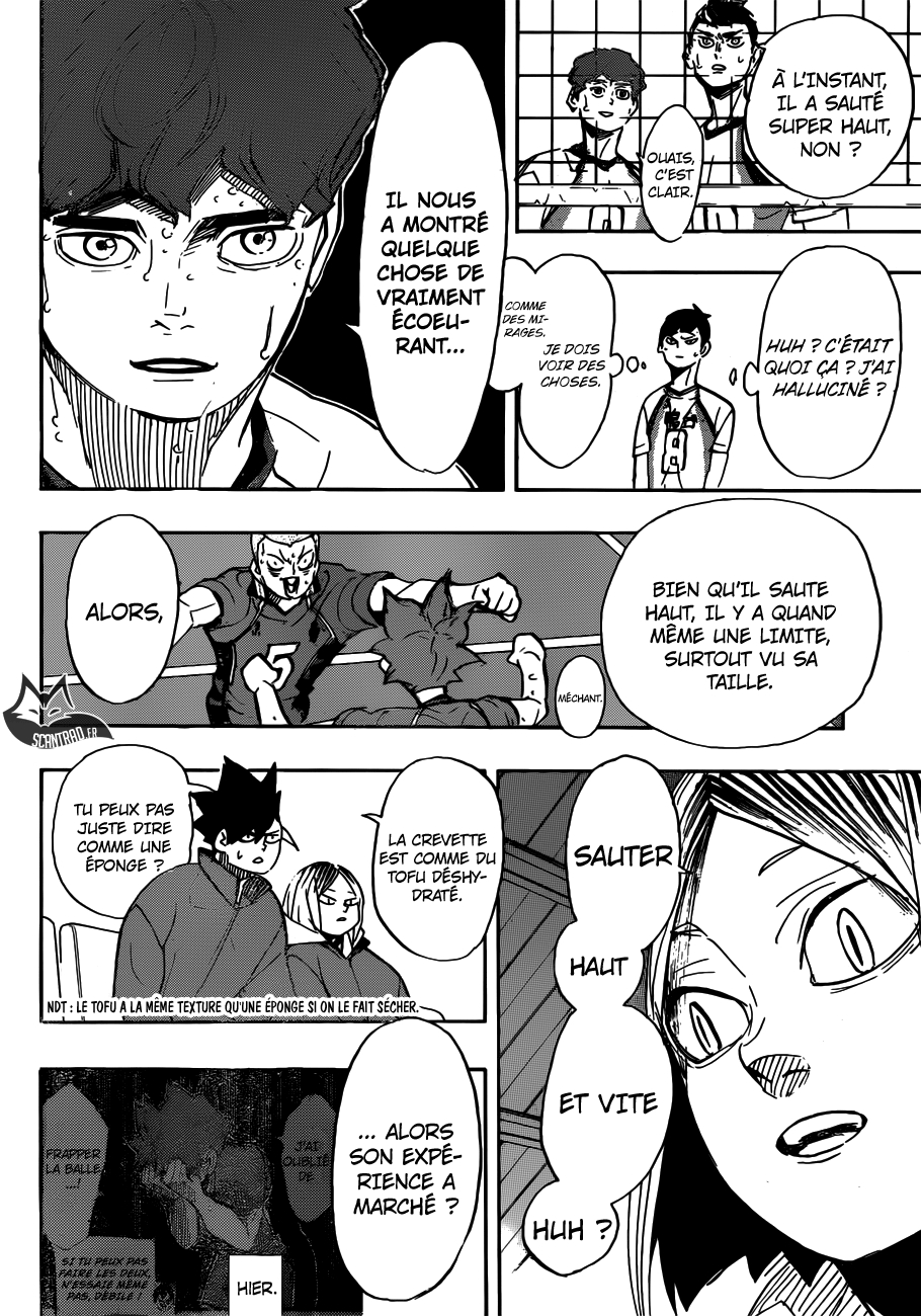 Read Haikyu (fr) Manga Online