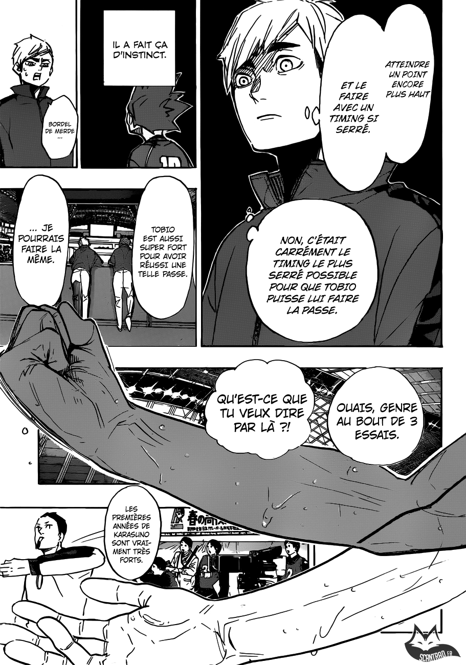 Read Haikyu (fr) Manga Online
