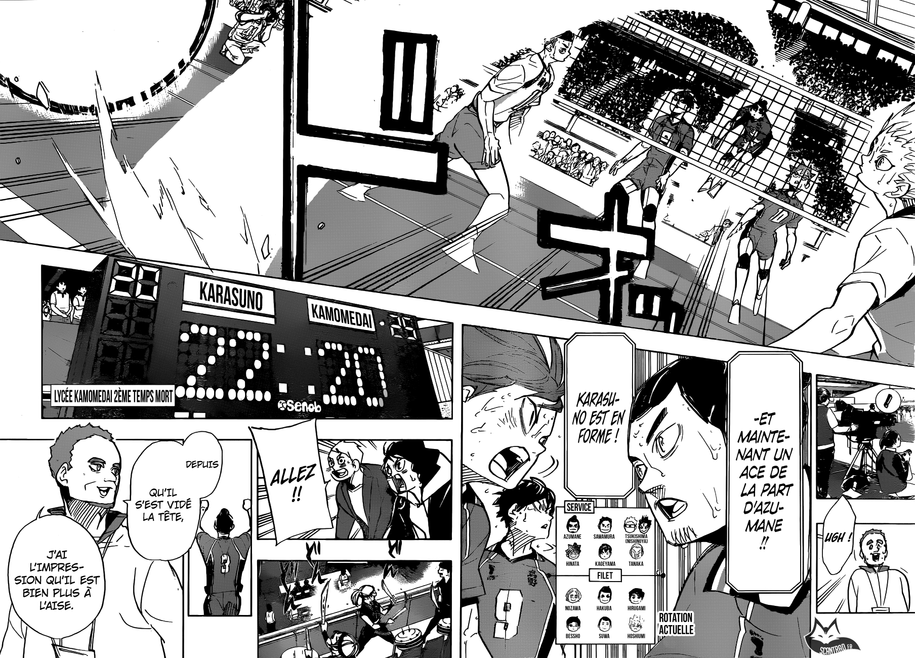 Read Haikyu (fr) Manga Online