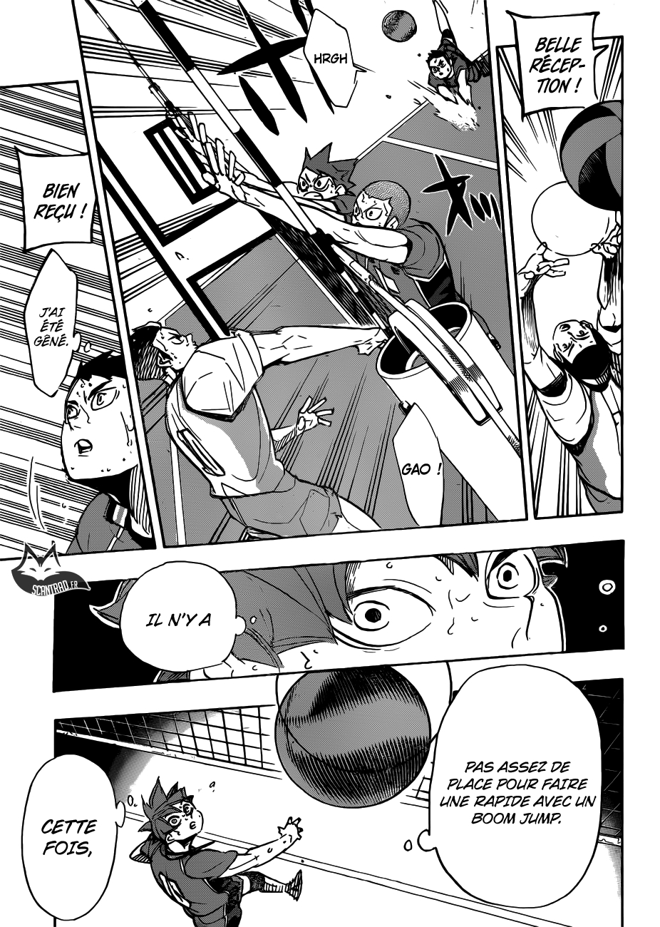 Read Haikyu (fr) Manga Online