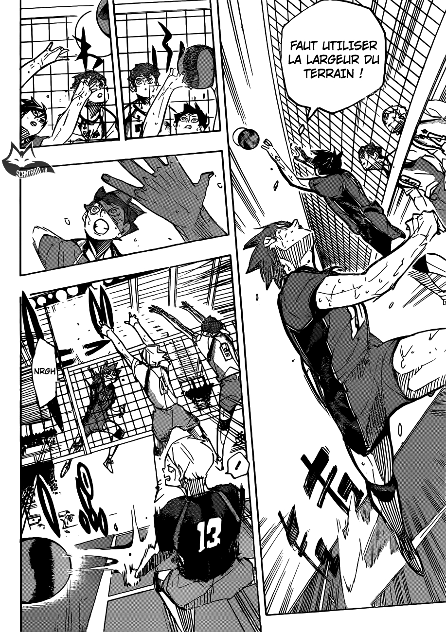 Read Haikyu (fr) Manga Online