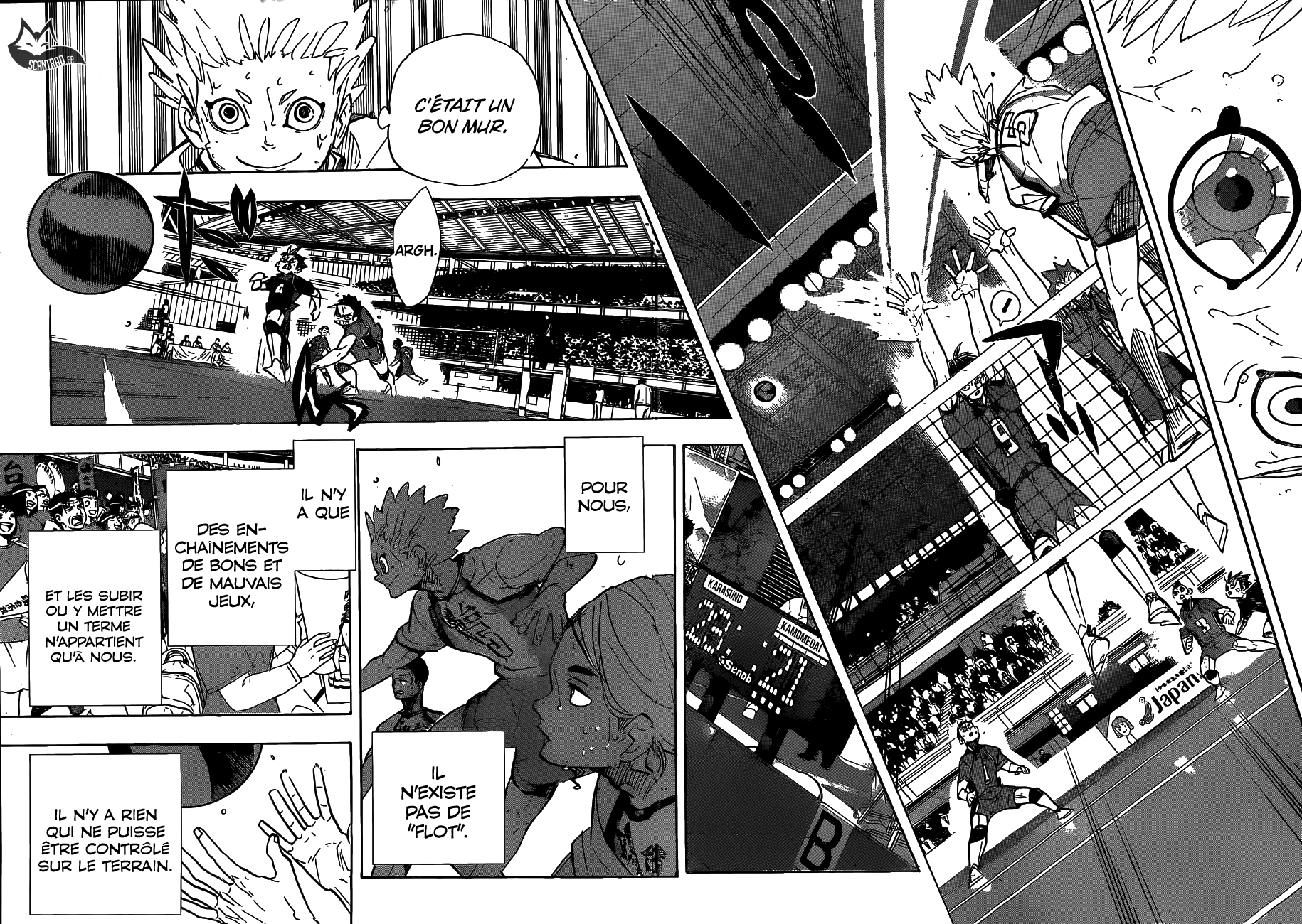 Read Haikyu (fr) Manga Online