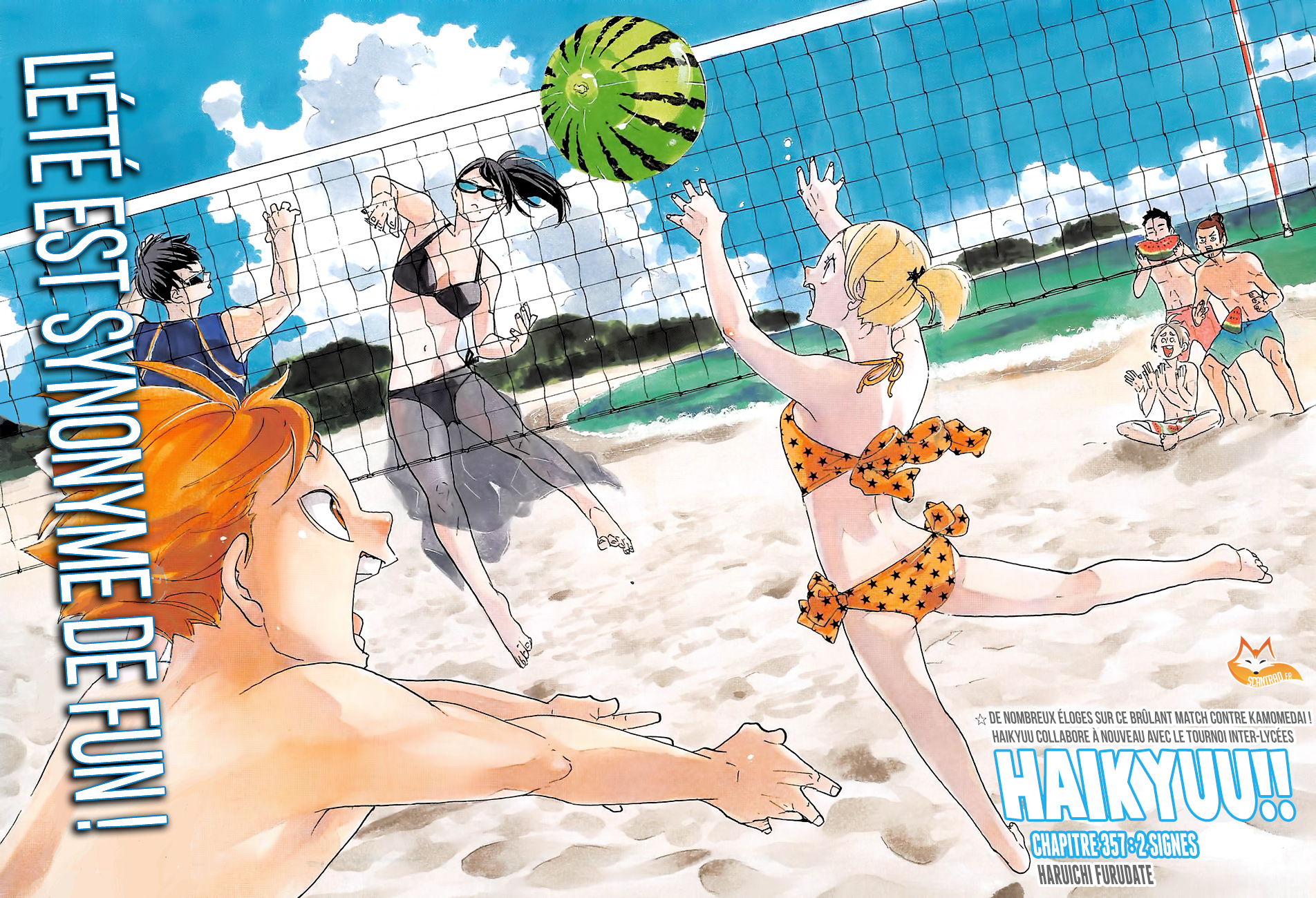 Read Haikyu (fr) Manga Online