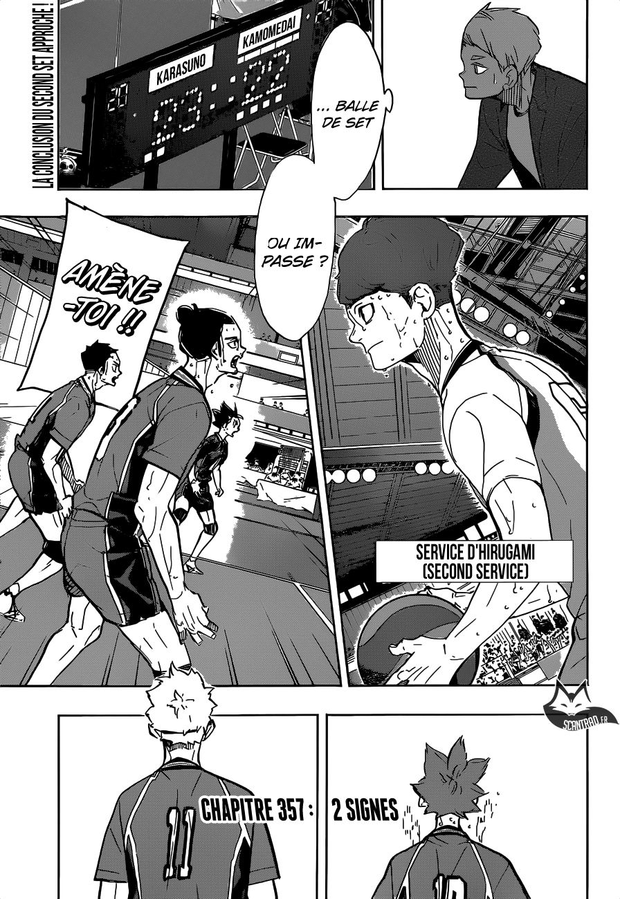 Read Haikyu (fr) Manga Online