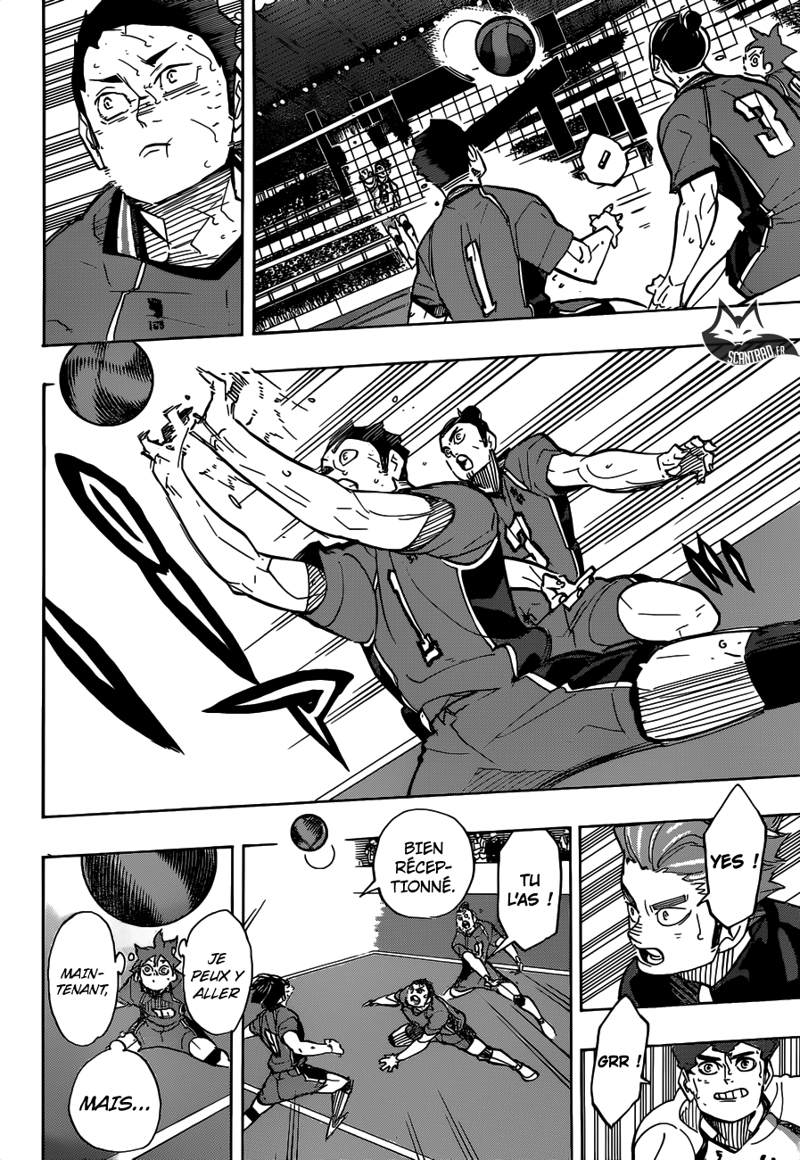 Read Haikyu (fr) Manga Online