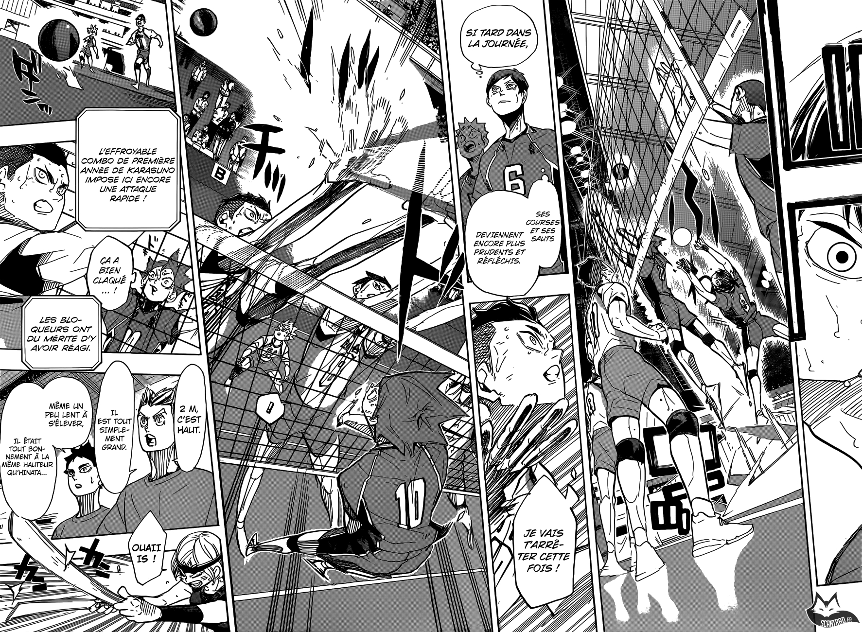 Read Haikyu (fr) Manga Online