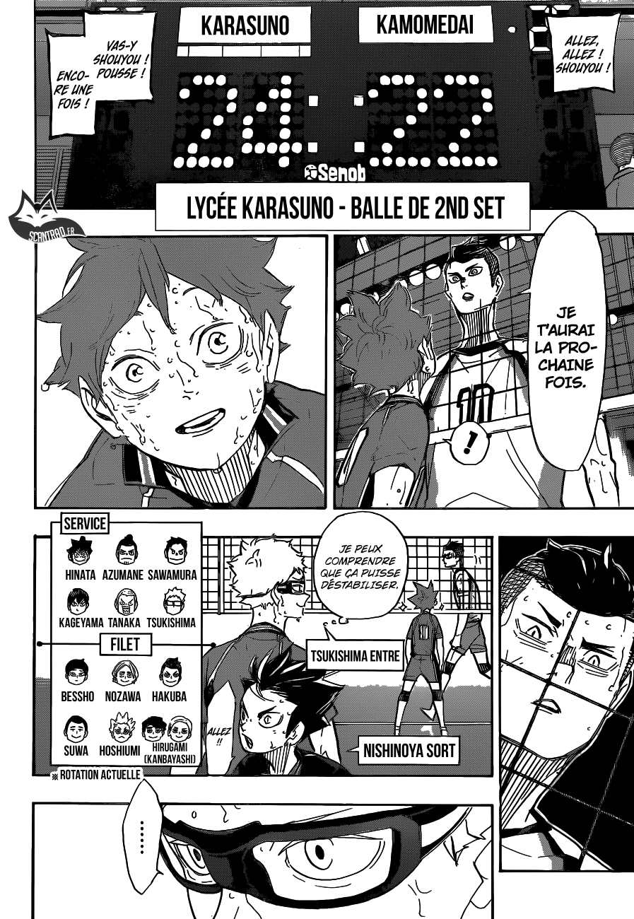 Read Haikyu (fr) Manga Online