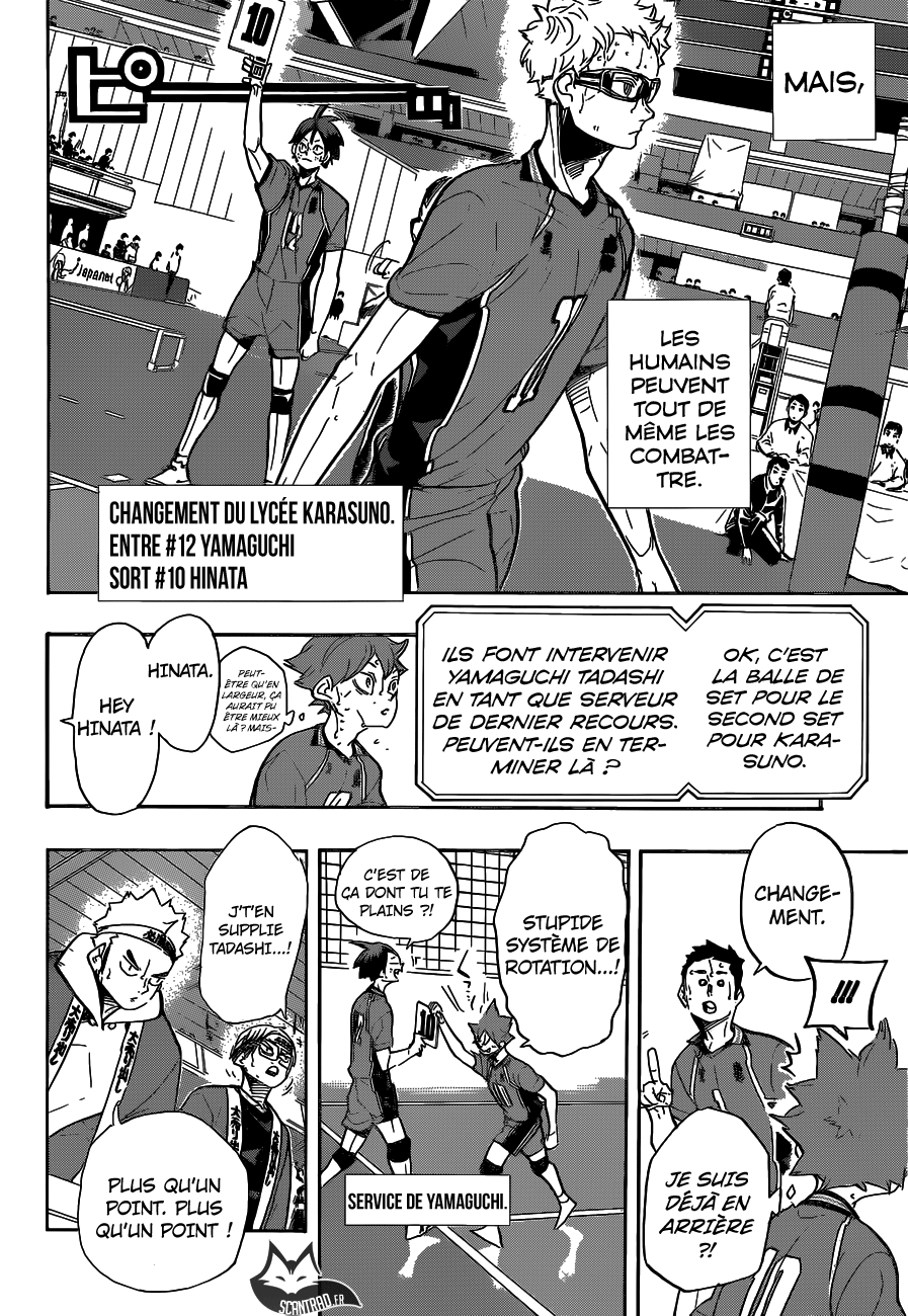 Read Haikyu (fr) Manga Online
