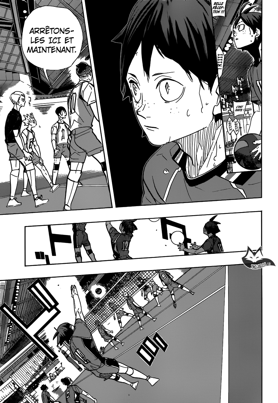 Read Haikyu (fr) Manga Online
