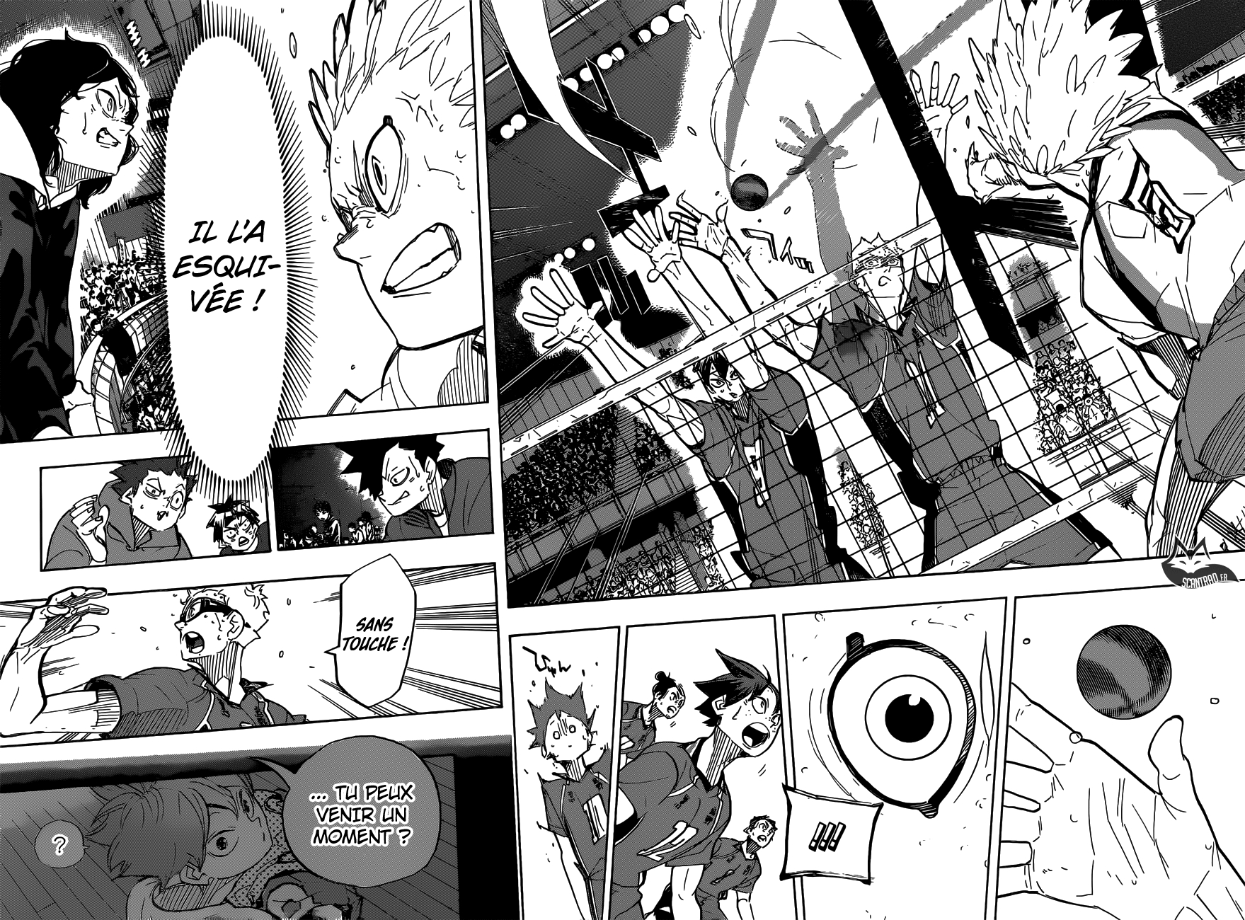 Read Haikyu (fr) Manga Online