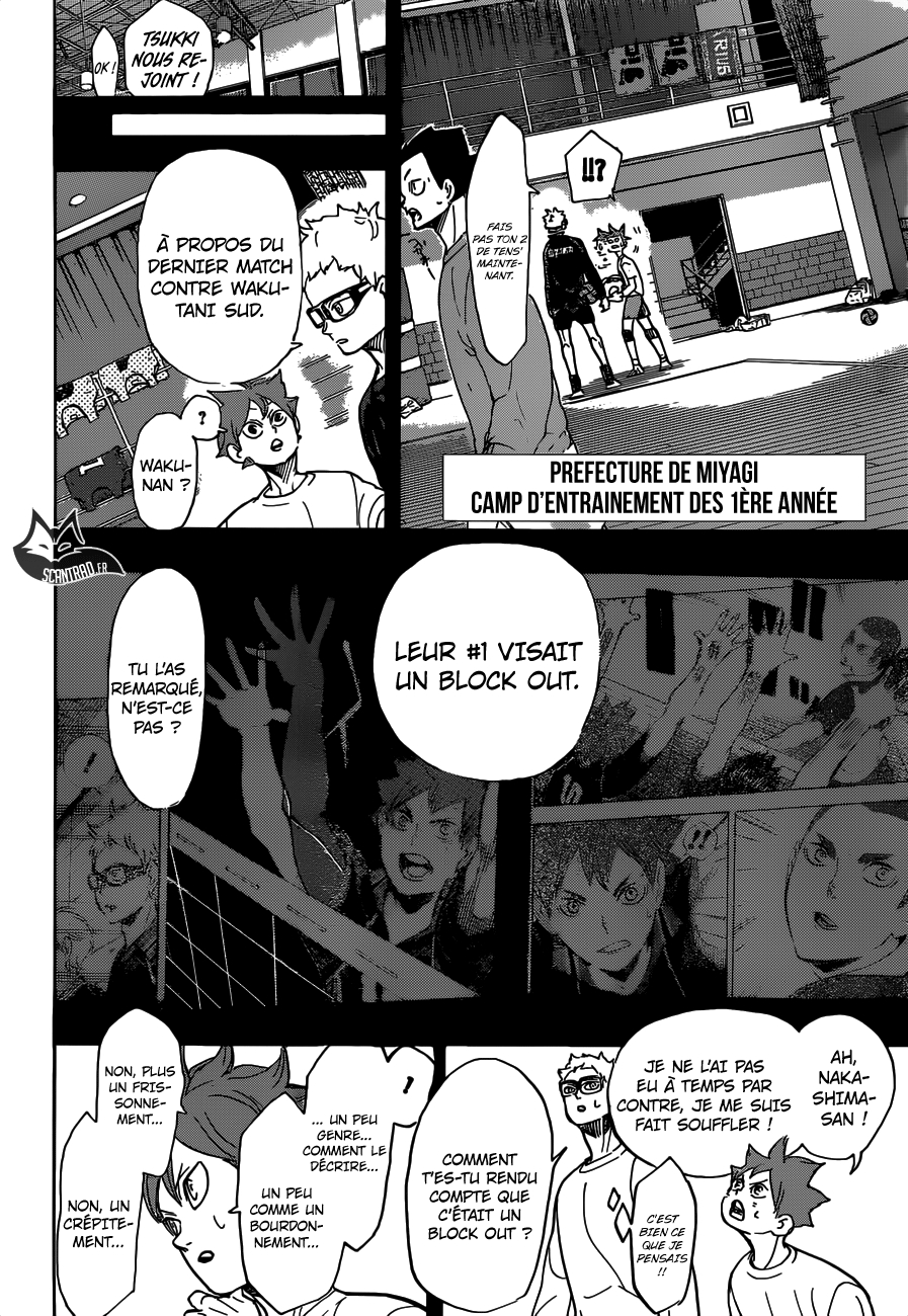 Read Haikyu (fr) Manga Online