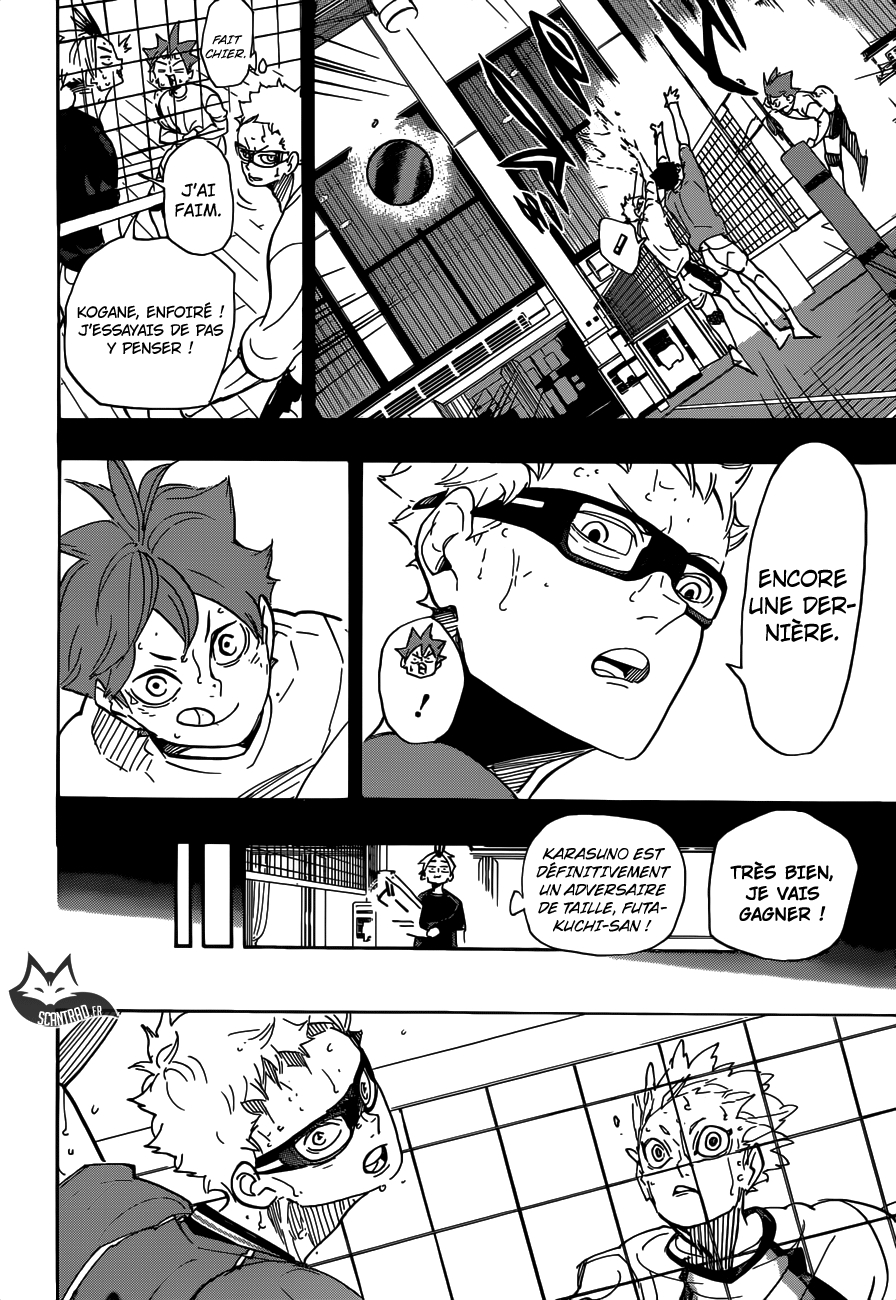 Read Haikyu (fr) Manga Online