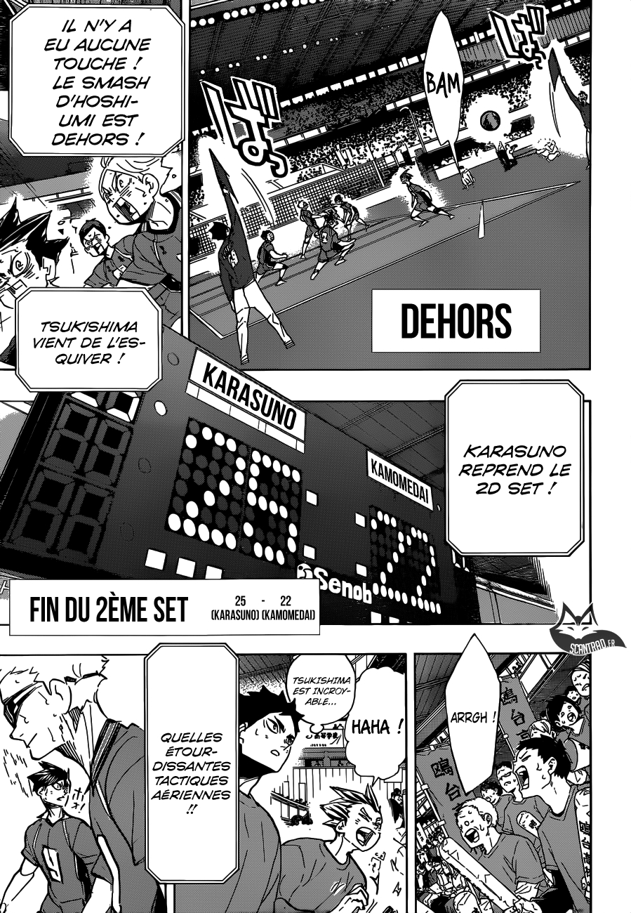Read Haikyu (fr) Manga Online