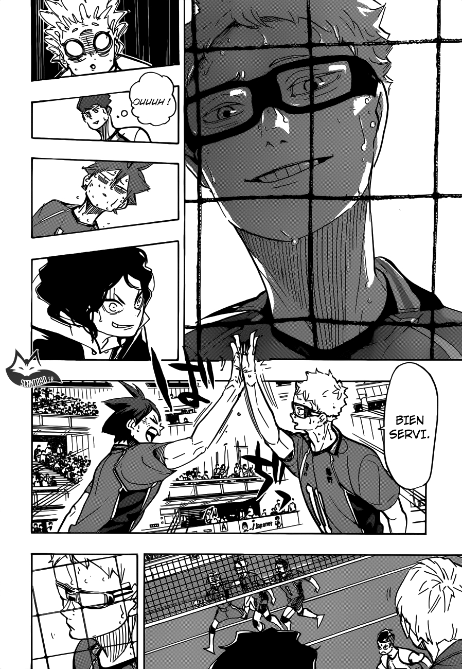 Read Haikyu (fr) Manga Online