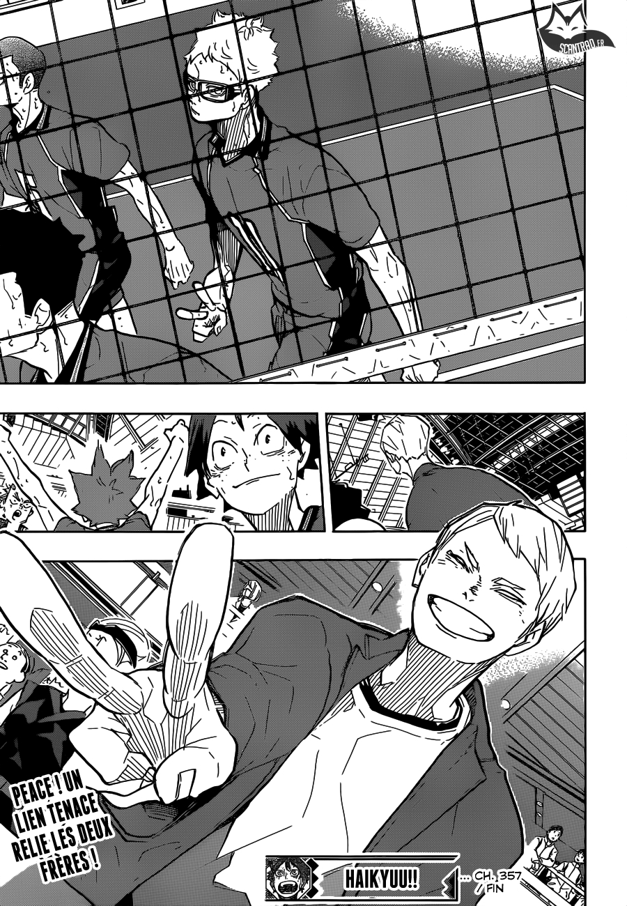 Read Haikyu (fr) Manga Online