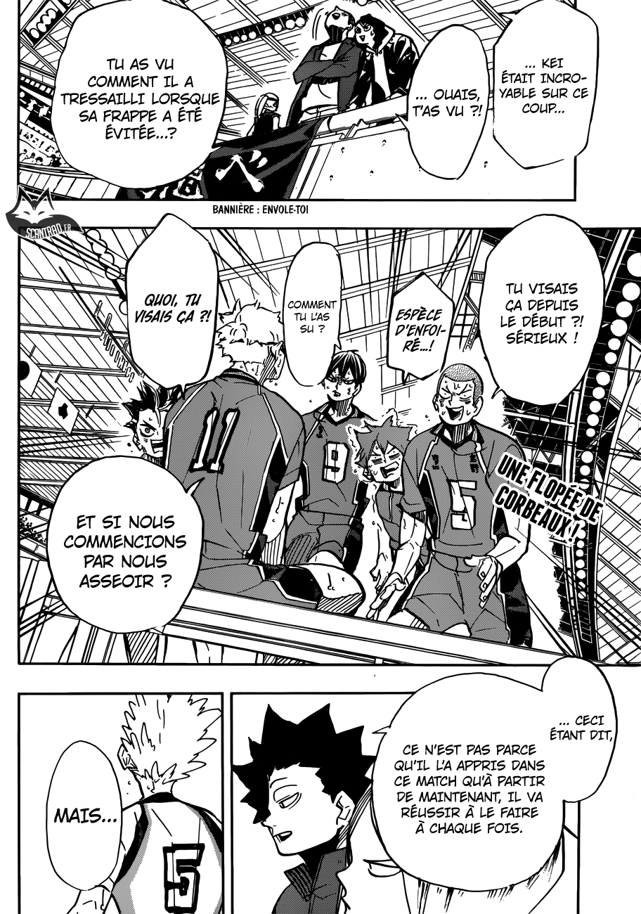 Read Haikyu (fr) Manga Online