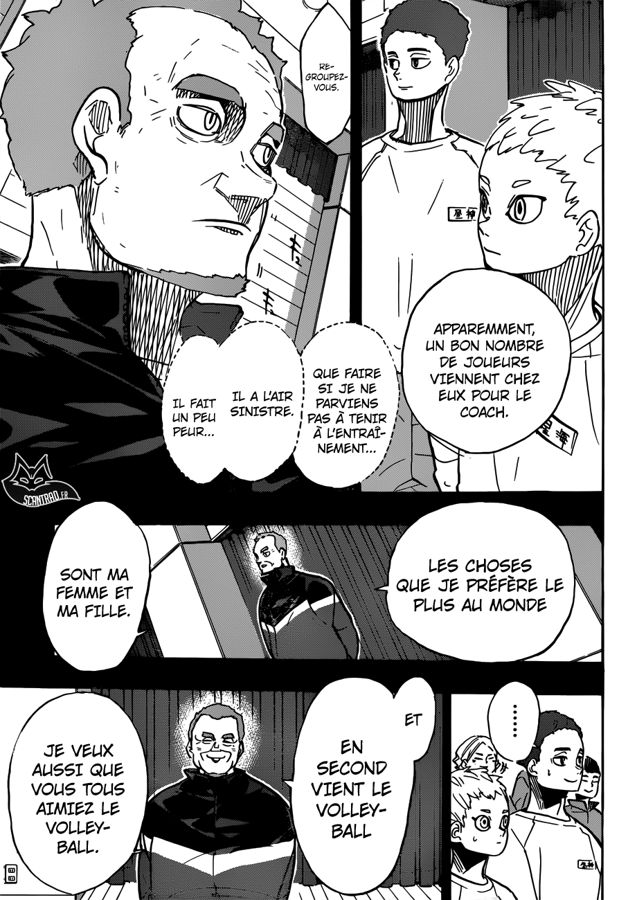Read Haikyu (fr) Manga Online