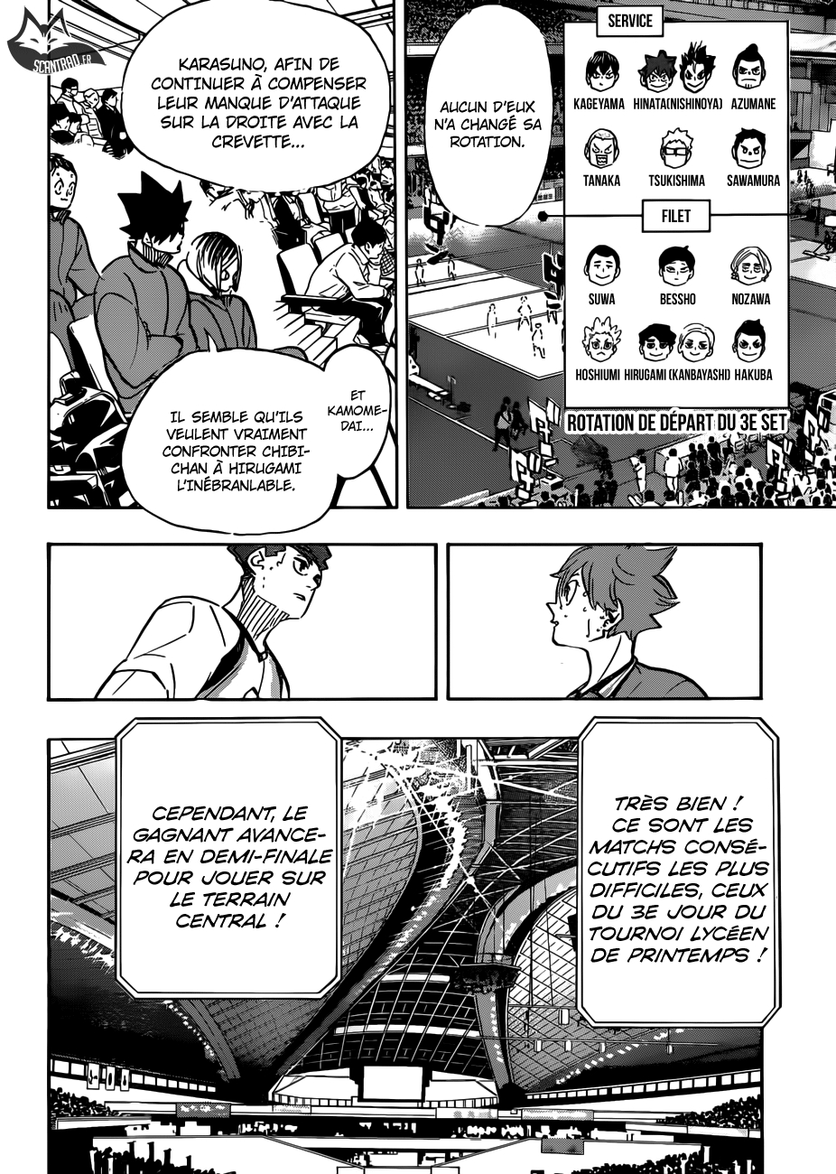Read Haikyu (fr) Manga Online