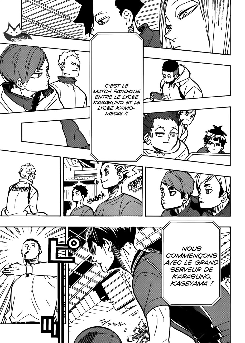 Read Haikyu (fr) Manga Online