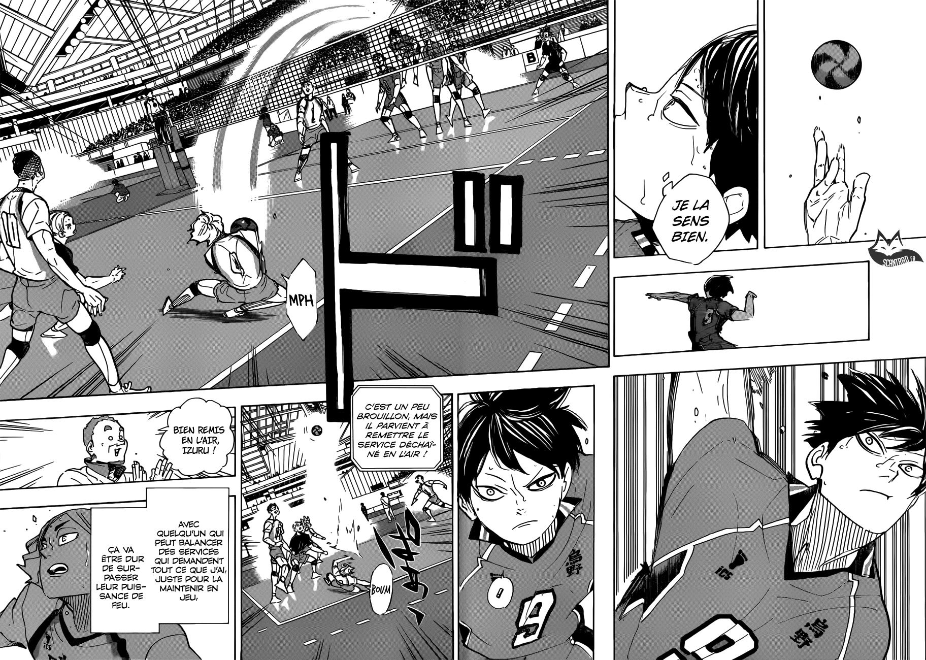 Read Haikyu (fr) Manga Online