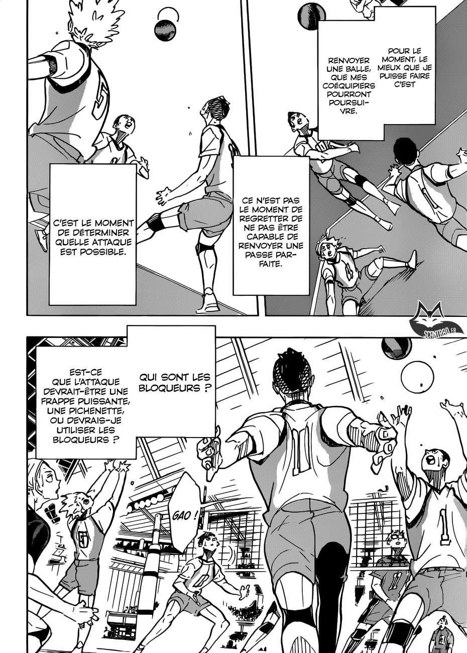 Read Haikyu (fr) Manga Online