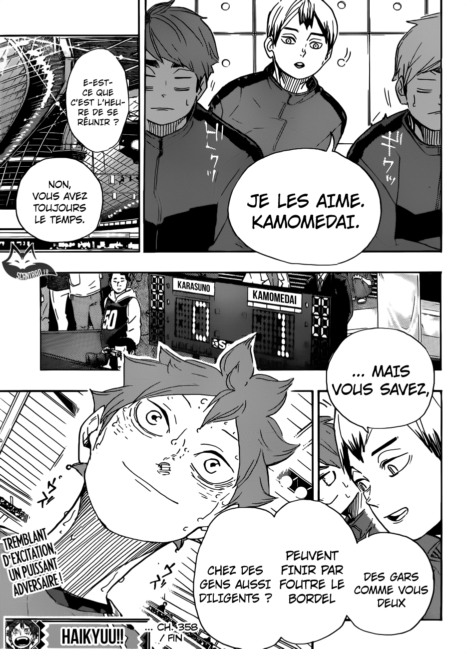 Read Haikyu (fr) Manga Online