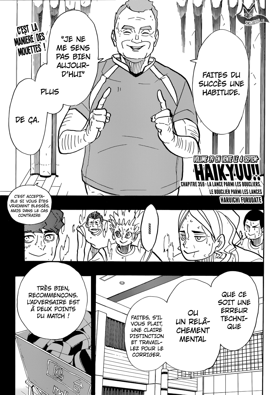 Read Haikyu (fr) Manga Online