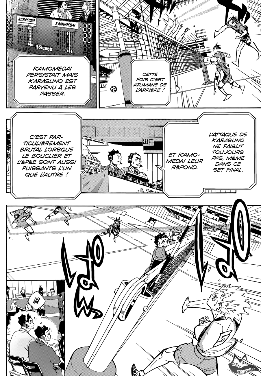Read Haikyu (fr) Manga Online