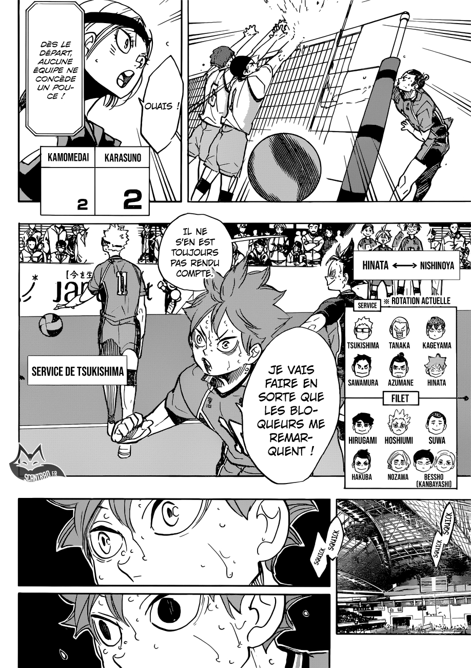 Read Haikyu (fr) Manga Online