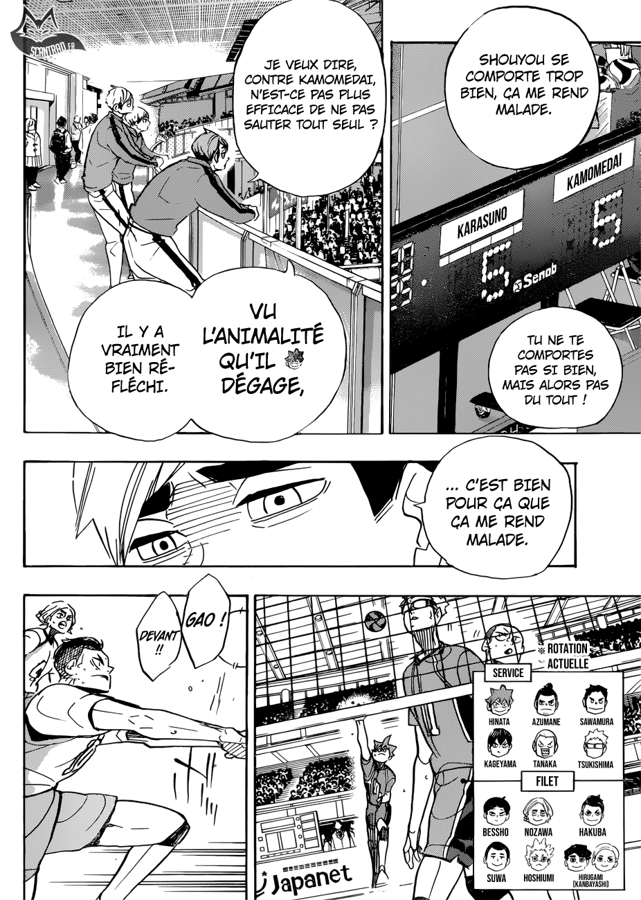Read Haikyu (fr) Manga Online