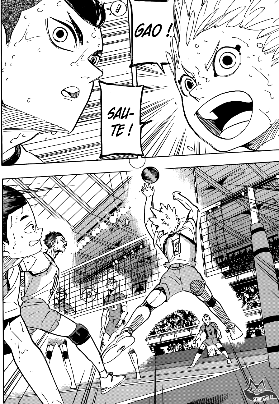Read Haikyu (fr) Manga Online