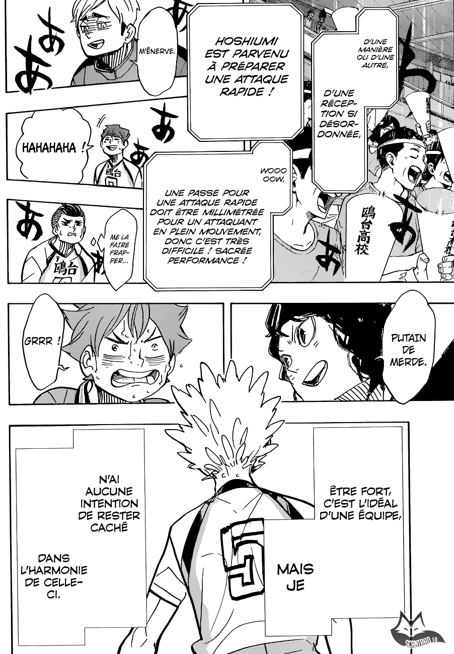 Read Haikyu (fr) Manga Online