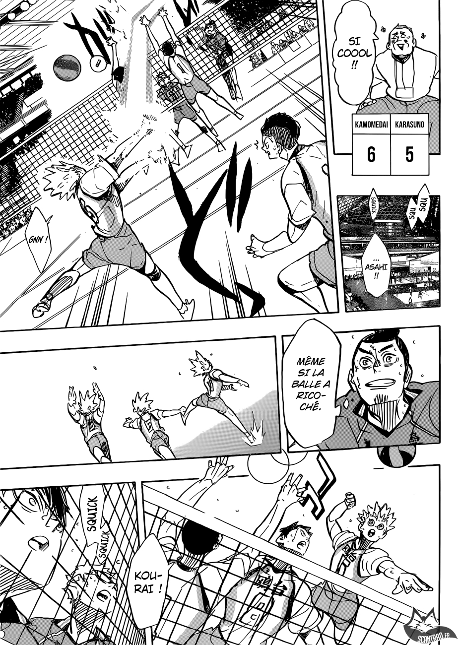 Read Haikyu (fr) Manga Online