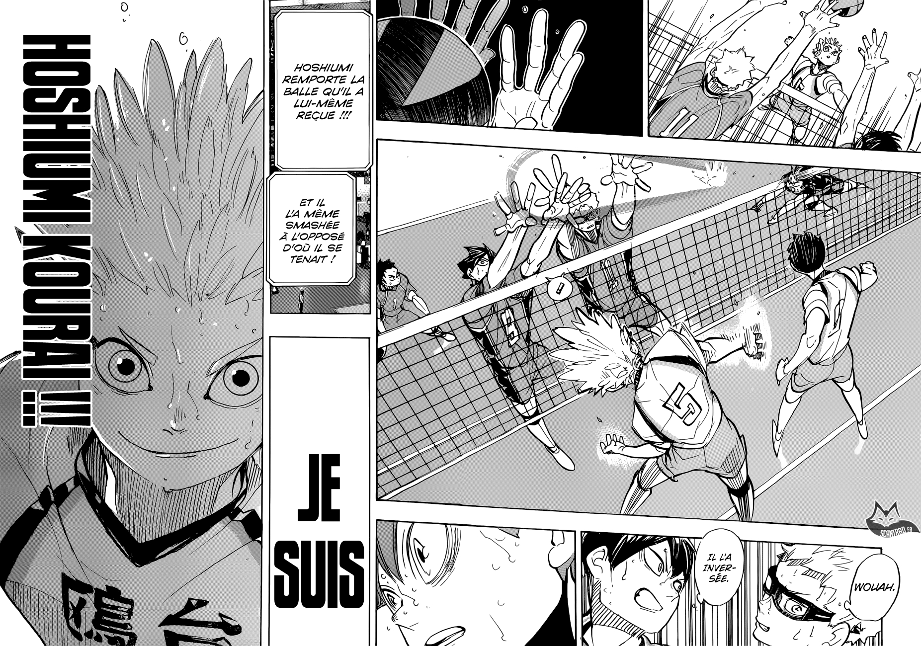 Read Haikyu (fr) Manga Online