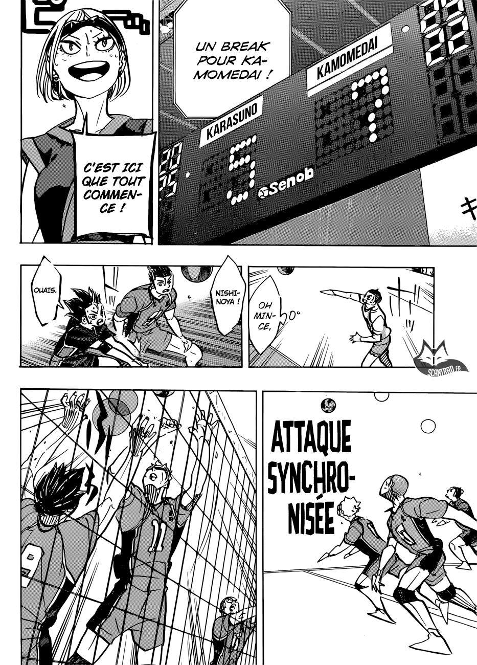 Read Haikyu (fr) Manga Online