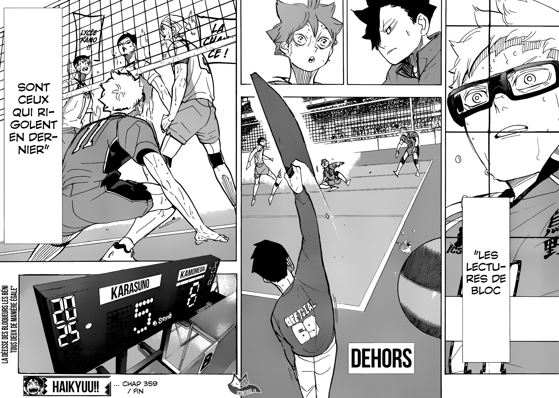 Read Haikyu (fr) Manga Online