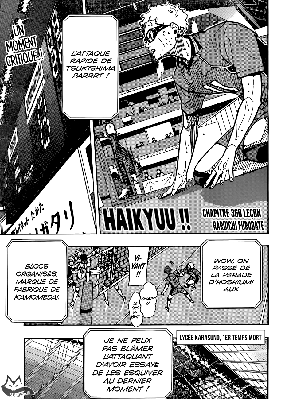 Read Haikyu (fr) Manga Online