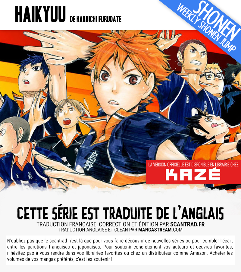 Read Haikyu (fr) Manga Online