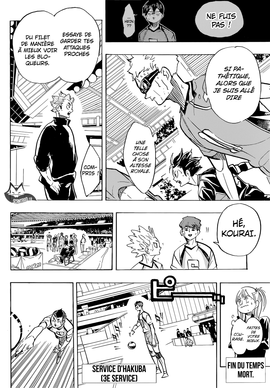 Read Haikyu (fr) Manga Online