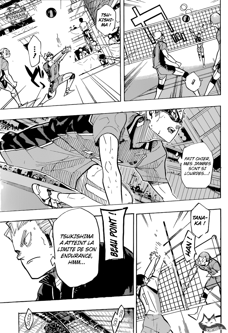 Read Haikyu (fr) Manga Online