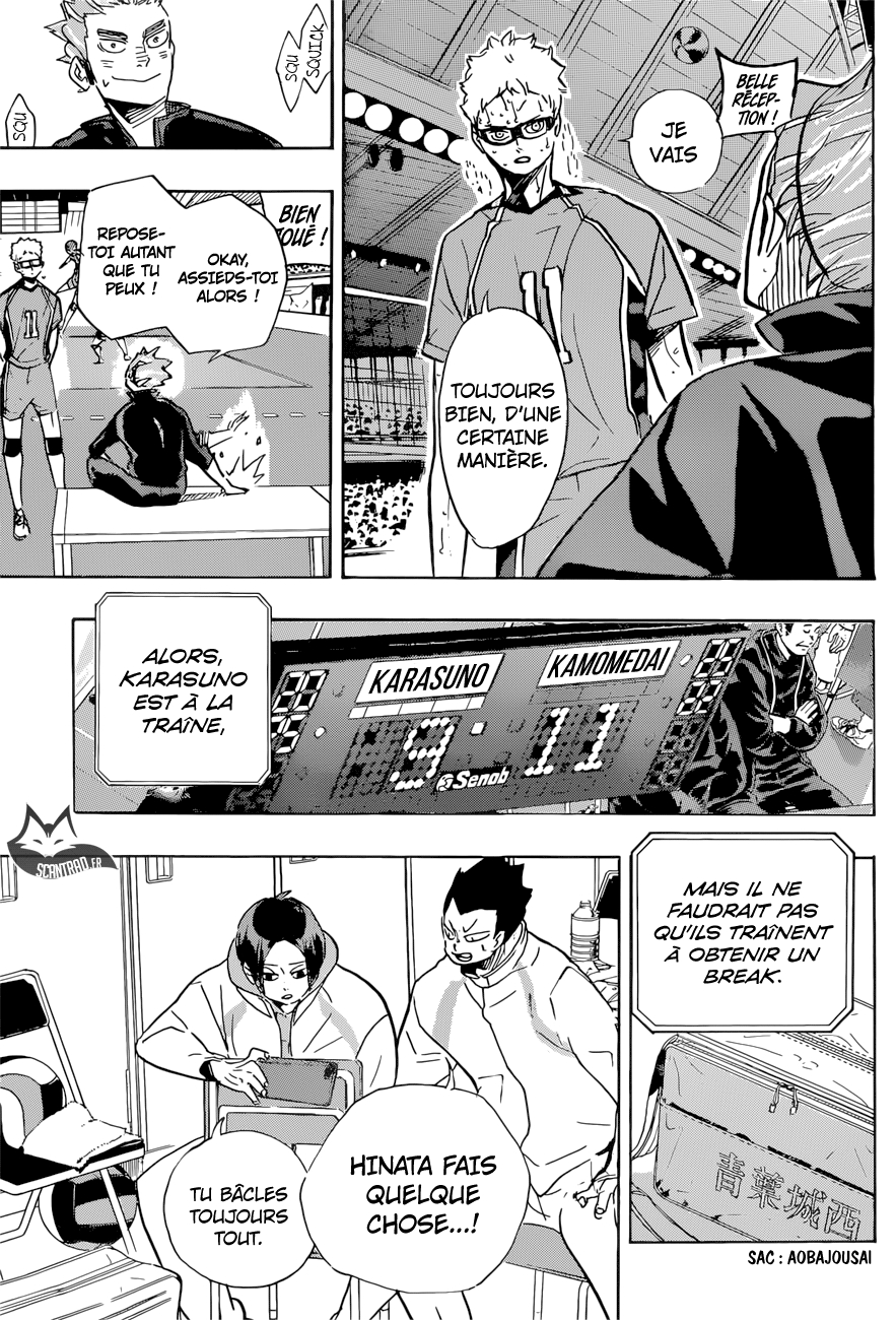 Read Haikyu (fr) Manga Online
