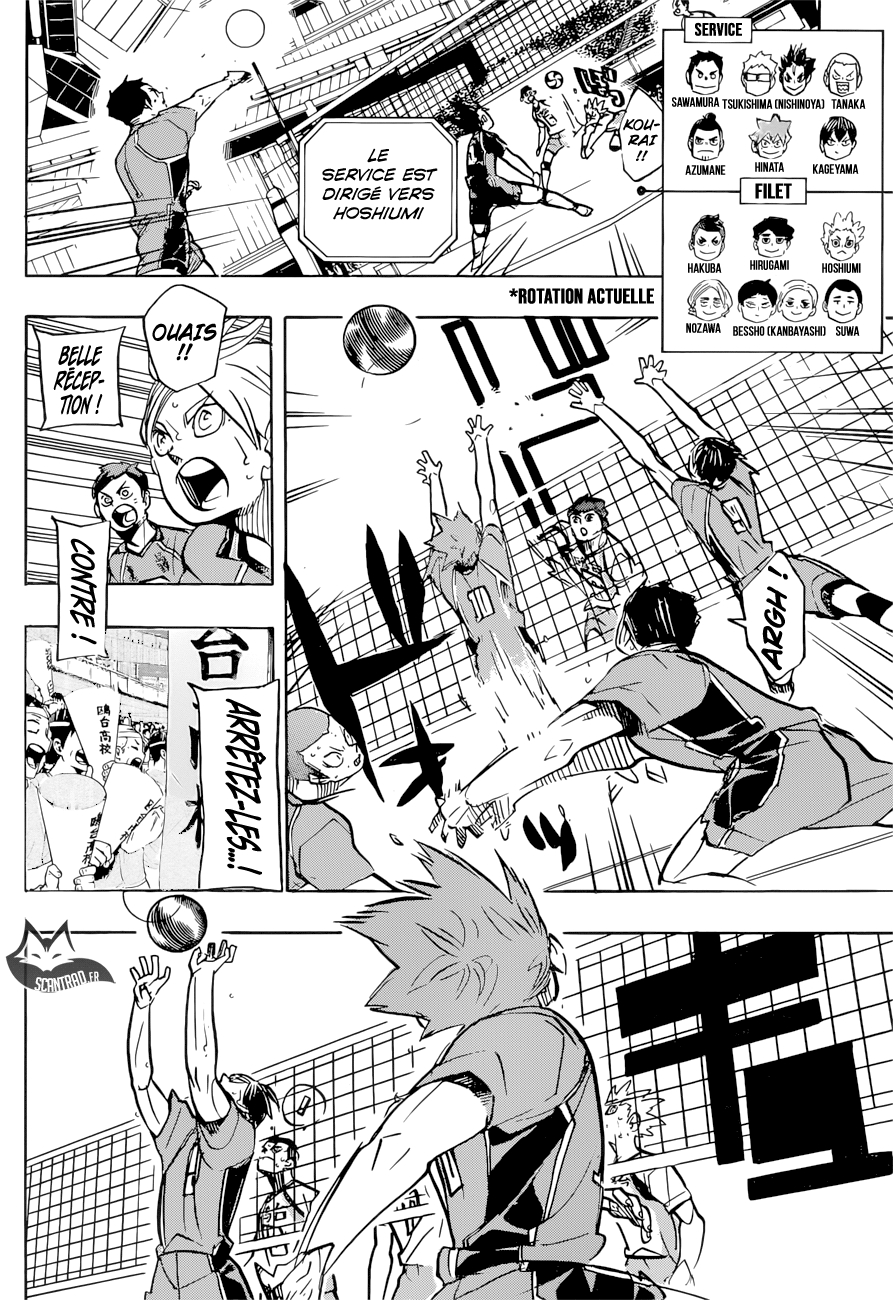 Read Haikyu (fr) Manga Online