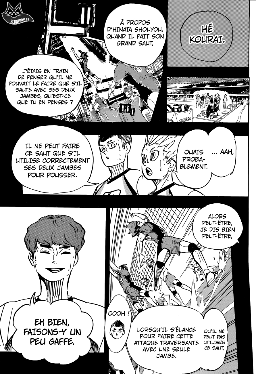 Read Haikyu (fr) Manga Online
