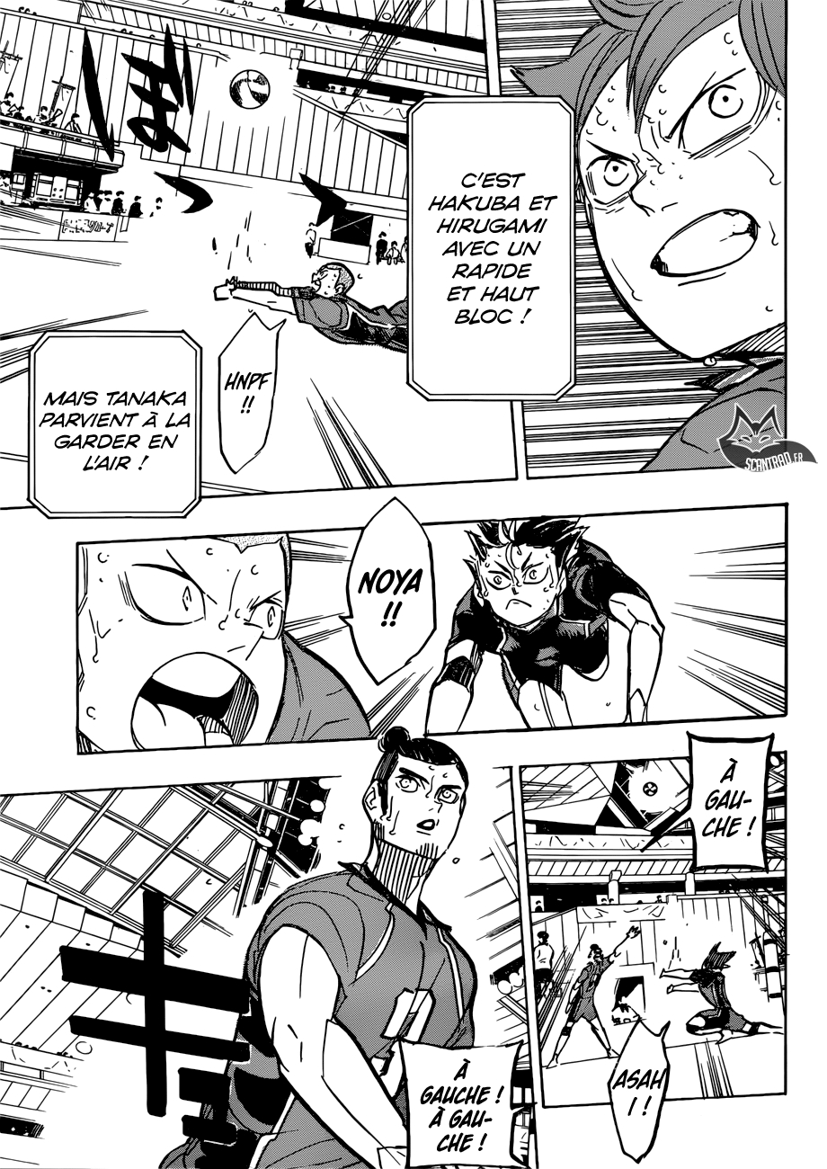 Read Haikyu (fr) Manga Online