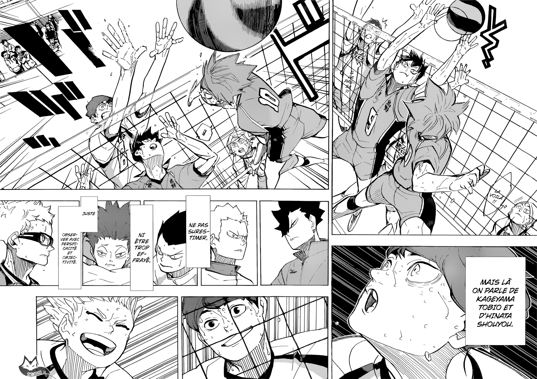 Read Haikyu (fr) Manga Online