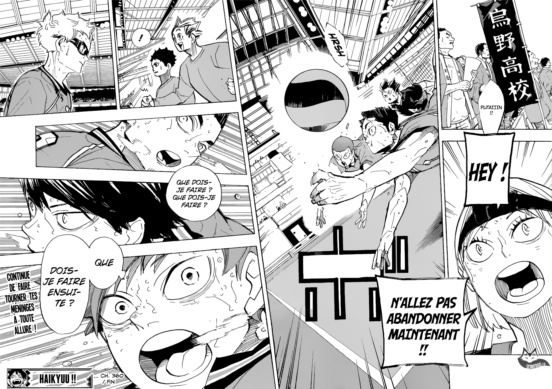 Read Haikyu (fr) Manga Online