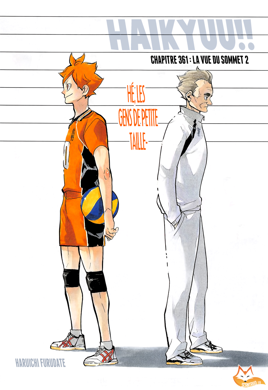 Read Haikyu (fr) Manga Online