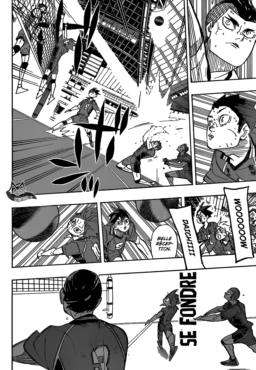 Read Haikyu (fr) Manga Online