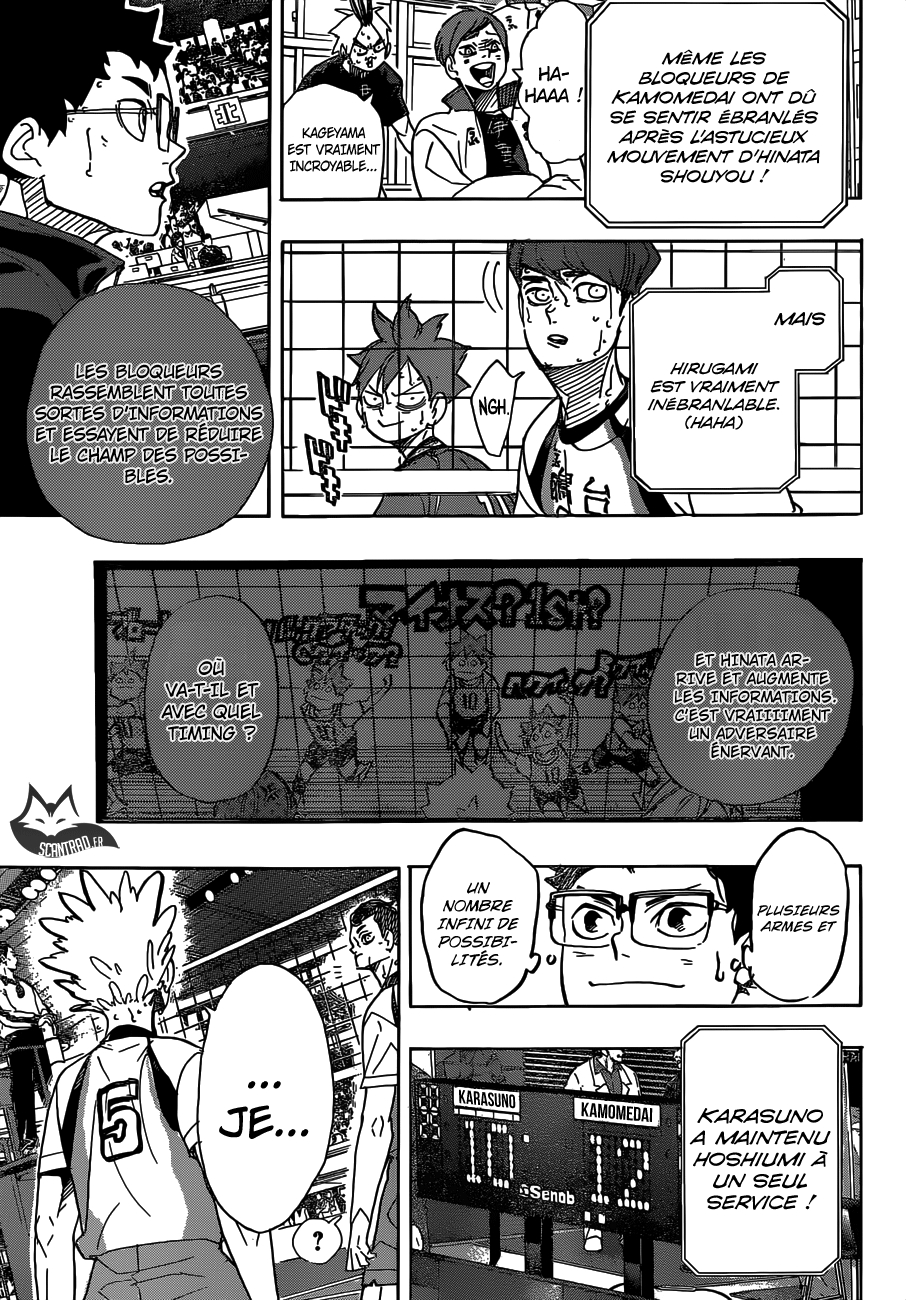 Read Haikyu (fr) Manga Online