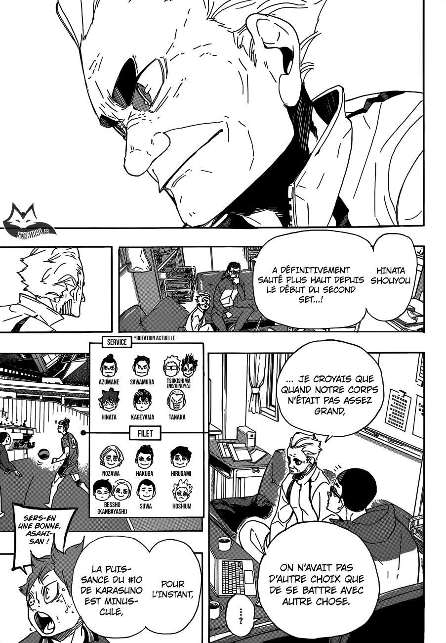 Read Haikyu (fr) Manga Online